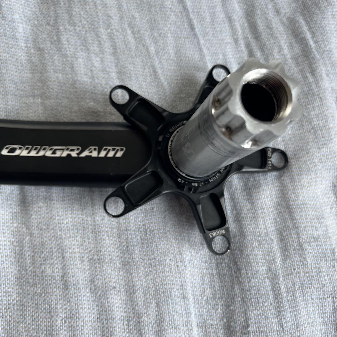 流行り の ブランド - 2025年おすすめのアイテム満載 cannondale HollowgramSiSL2などクランクアーム170mm - メルカリ パーツ