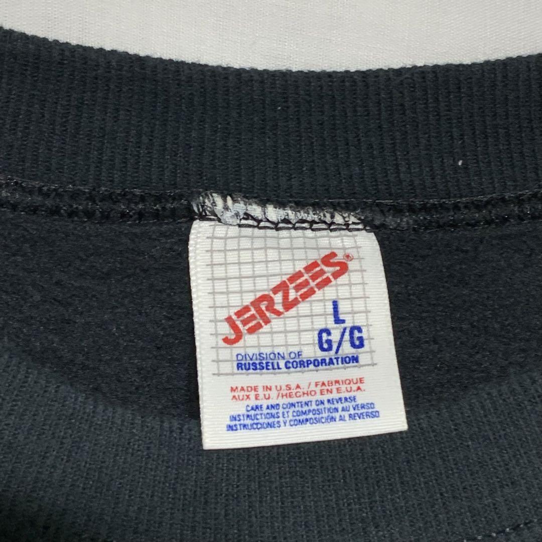 90s JERZEES sweat casino usa製 L
