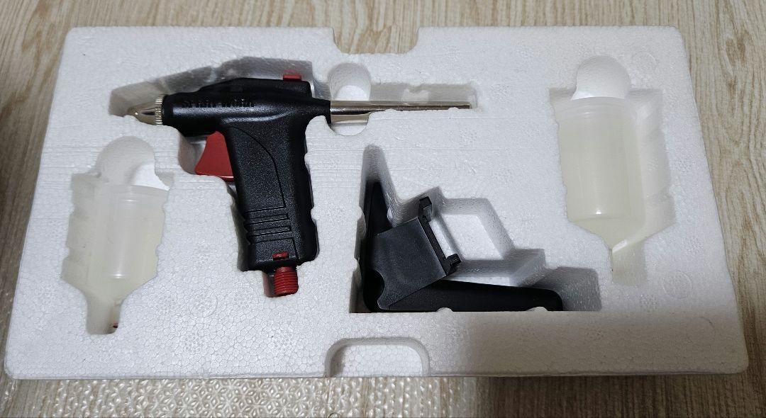タミヤ スプレーワークベーシックコンプレッサーセット+ AC