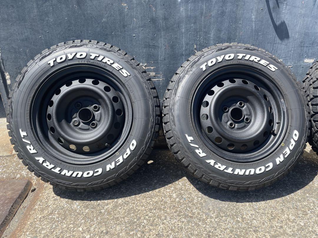 s*n様 TOYO TIRES OPEN COUNTRY R/T 165/80R