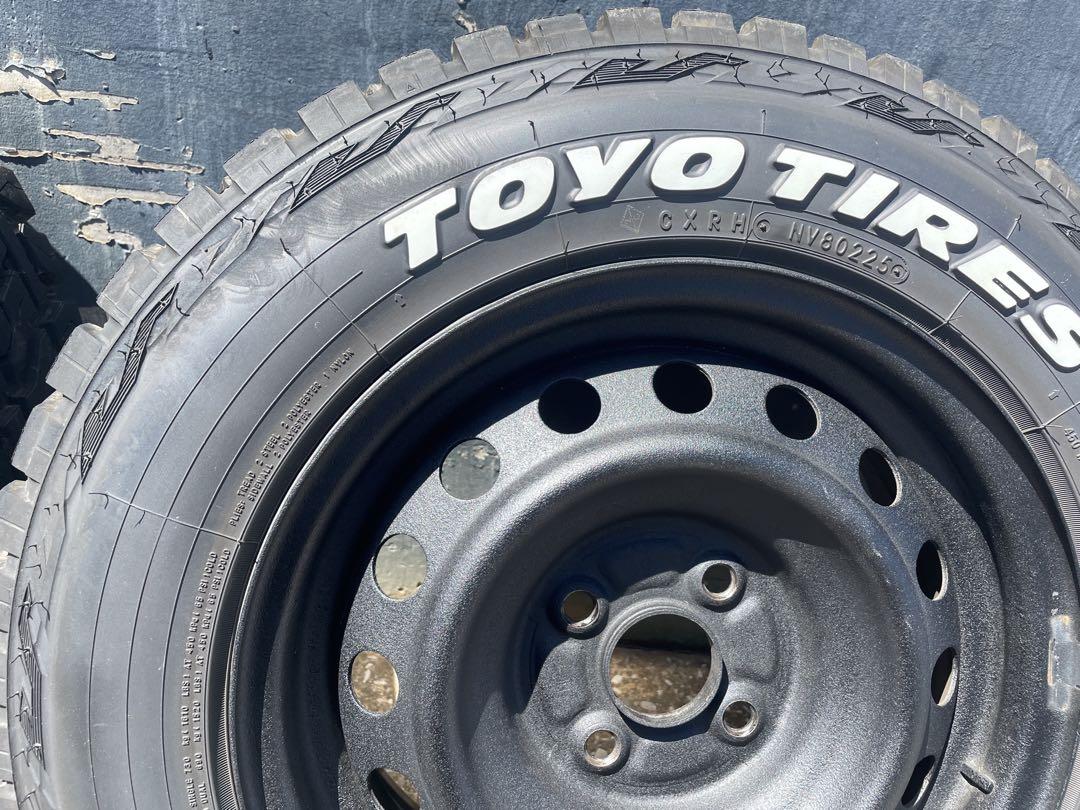 s*n様 TOYO TIRES OPEN COUNTRY R/T 165/80R