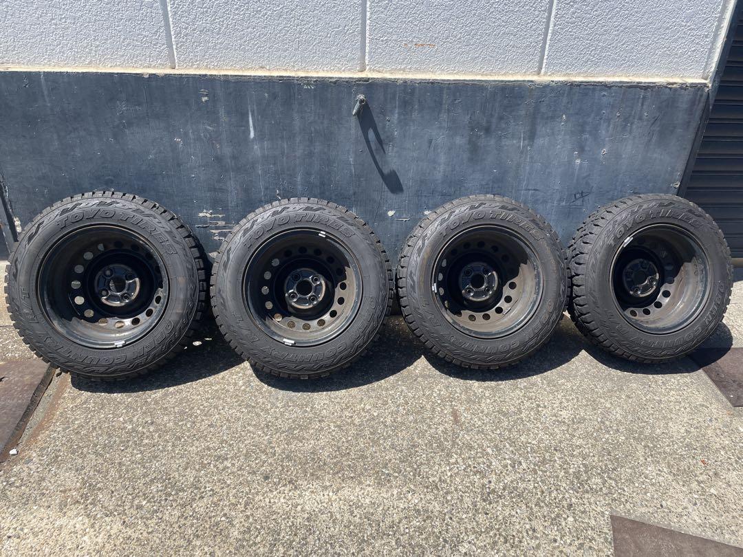 s*n様 TOYO TIRES OPEN COUNTRY R/T 165/80R