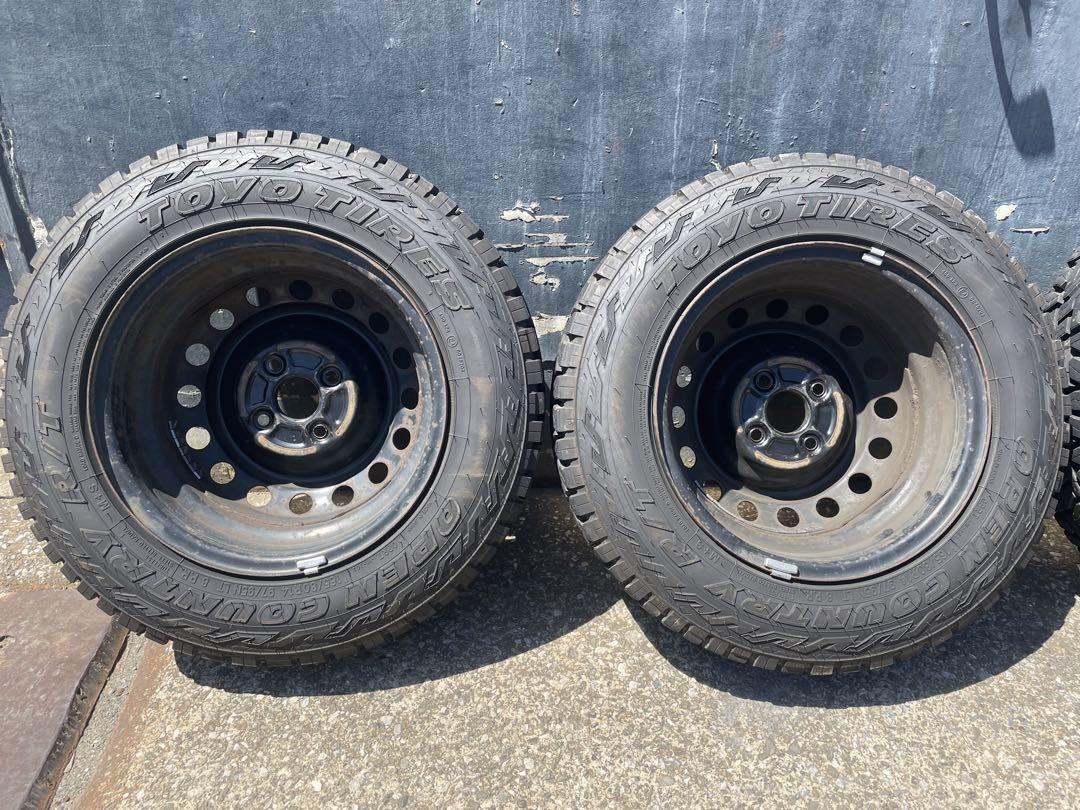 s*n様 TOYO TIRES OPEN COUNTRY R/T 165/80R