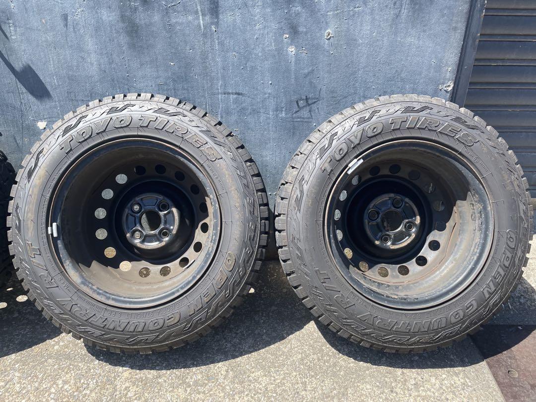 s*n様 TOYO TIRES OPEN COUNTRY R/T 165/80R