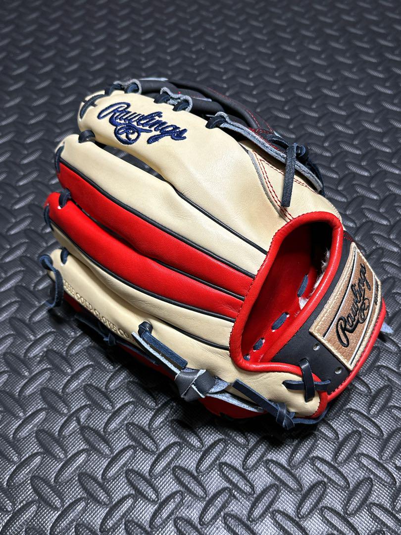 ローリングス オーダー 軟式 内野手用 グローブ CK4 岡本モデル