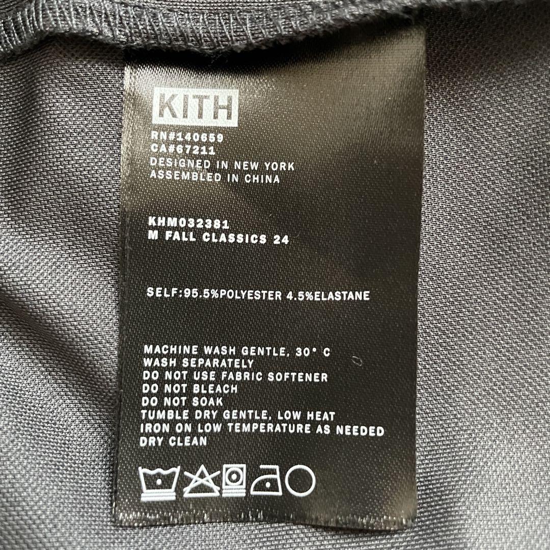 新品未使用品　タグ付き　KITH ゲームシャツ　黒 新品未使用品 タグ付き KITH ゲームシャツ 黒