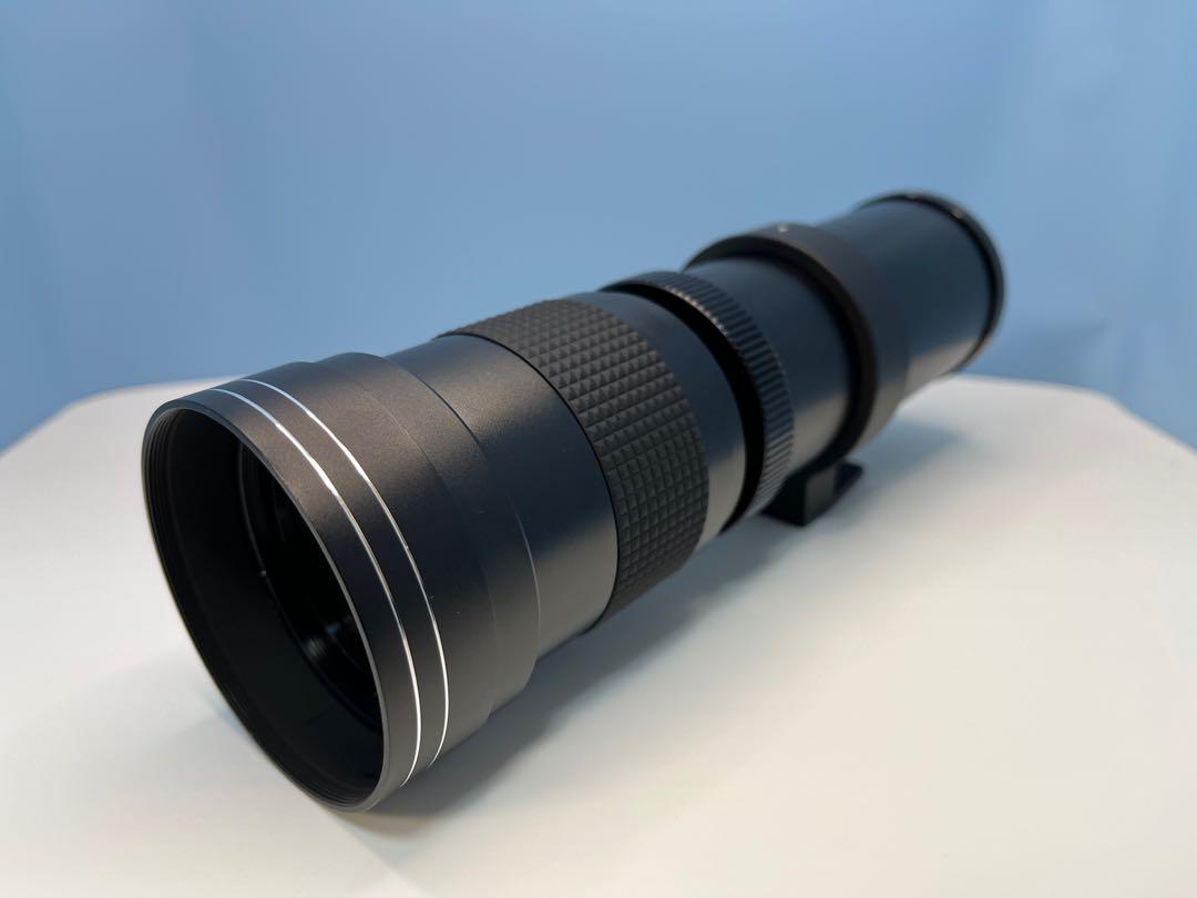 Nikon Fマウント用420-800mm超望遠レンズz3