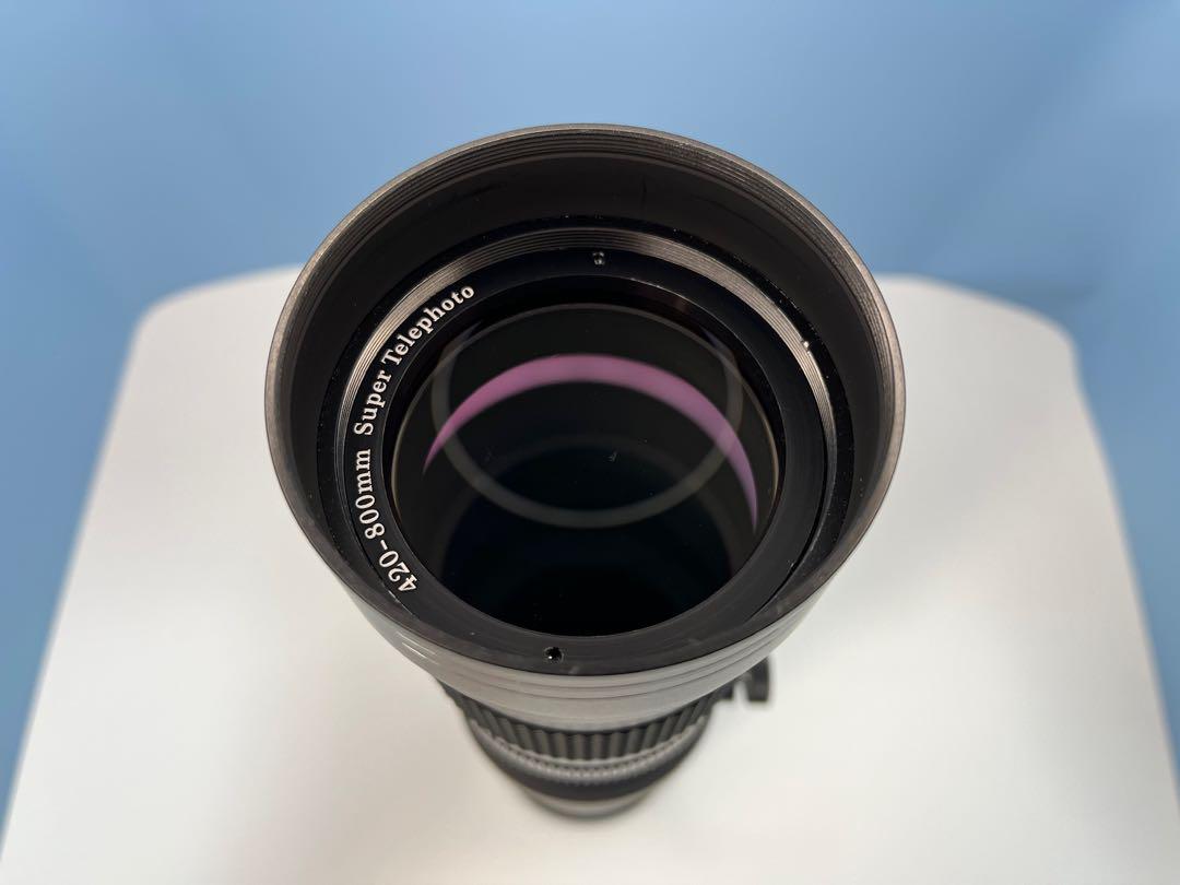 Nikon Fマウント用420-800mm超望遠レンズz3