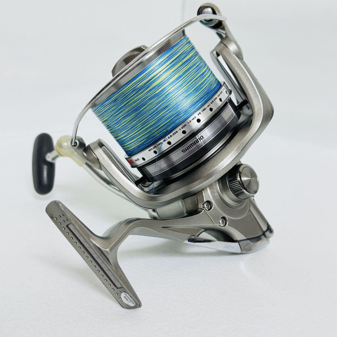 【箱付き】SHIMANO 09 スーパーエアロフリーゲン 極細仕様　替スプール有