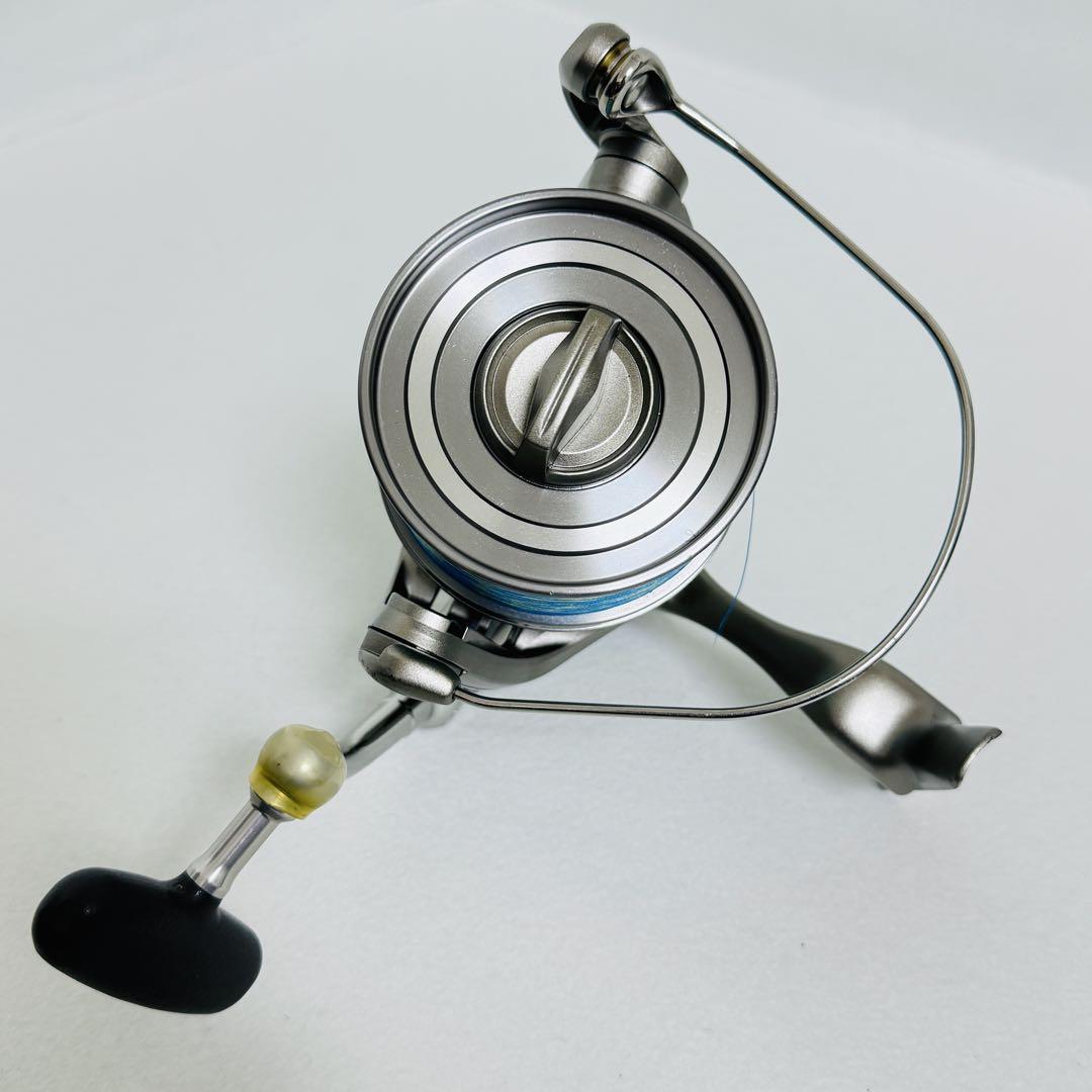 【箱付き】SHIMANO 09 スーパーエアロフリーゲン 極細仕様　替スプール有