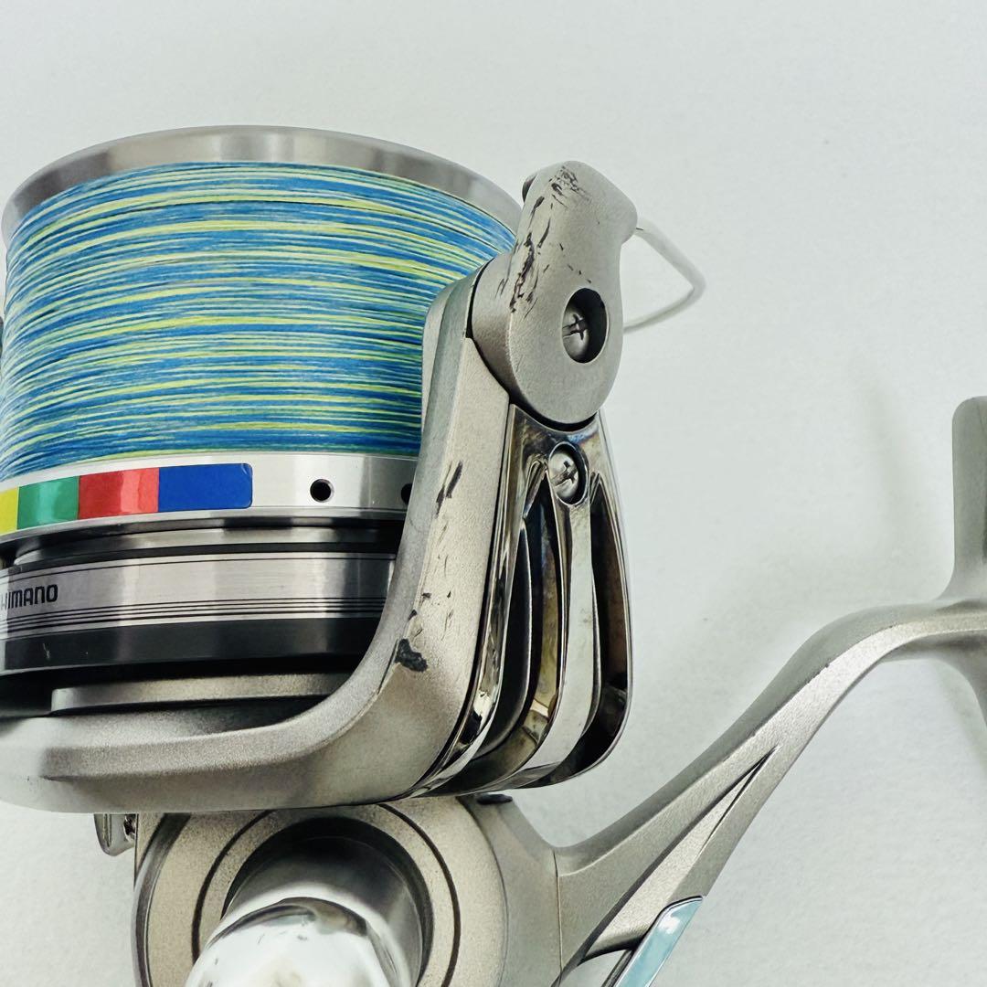 【箱付き】SHIMANO 09 スーパーエアロフリーゲン 極細仕様　替スプール有