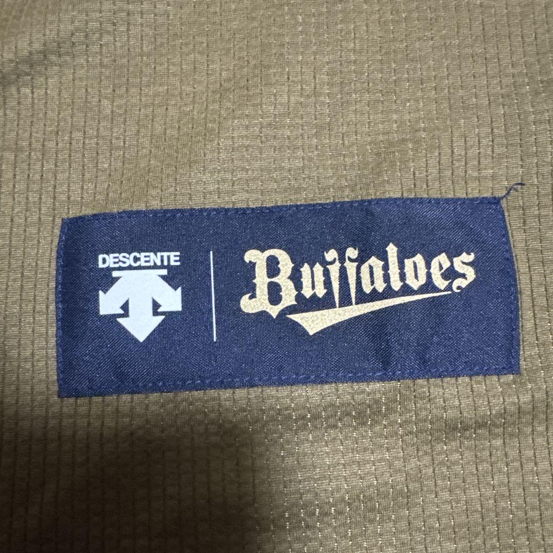 Buffaloesハイクオリティユニフォーム(夏の陣) 無地