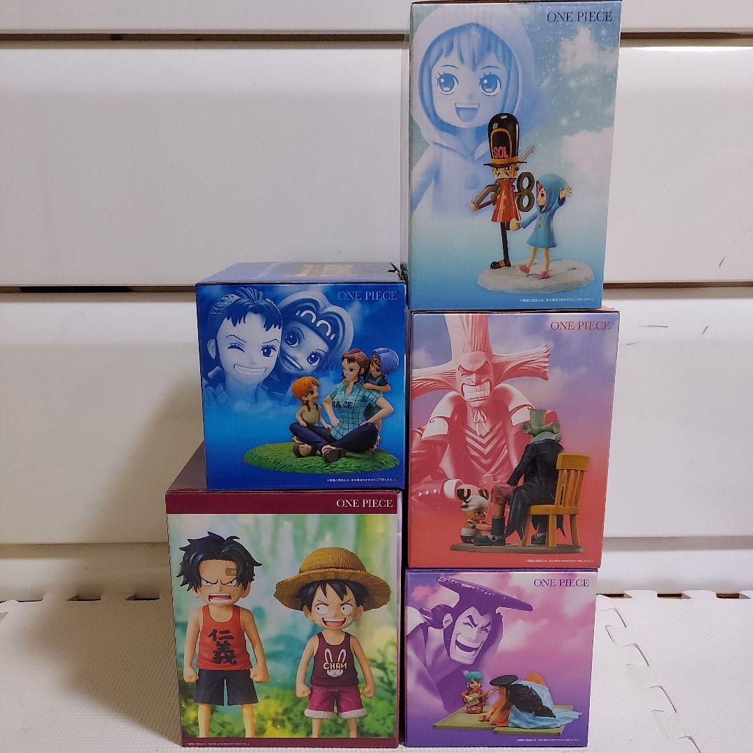 一番くじ ワンピース エモーショナルストーリーズ2 冒険への軌跡 まとめ売りBANDAI YUZUMIYA_COM