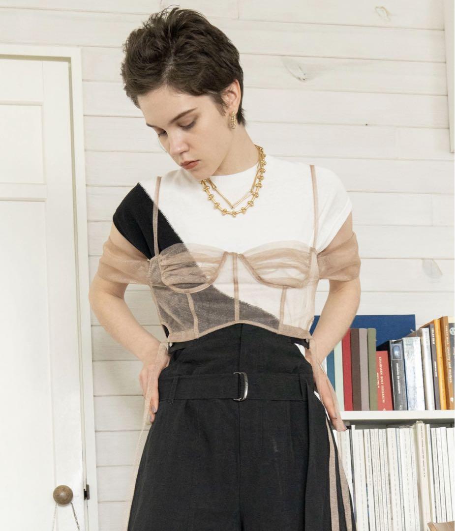 MAISON SPECIAL（メゾンスペシャル）の「Tulle Off Shoulder