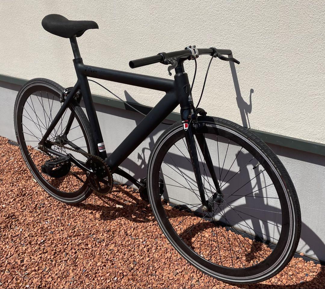 【在庫限り】 LeaderBike725 愛知引取 シングルスピード サイズ54 フリーギア 自転車本体
