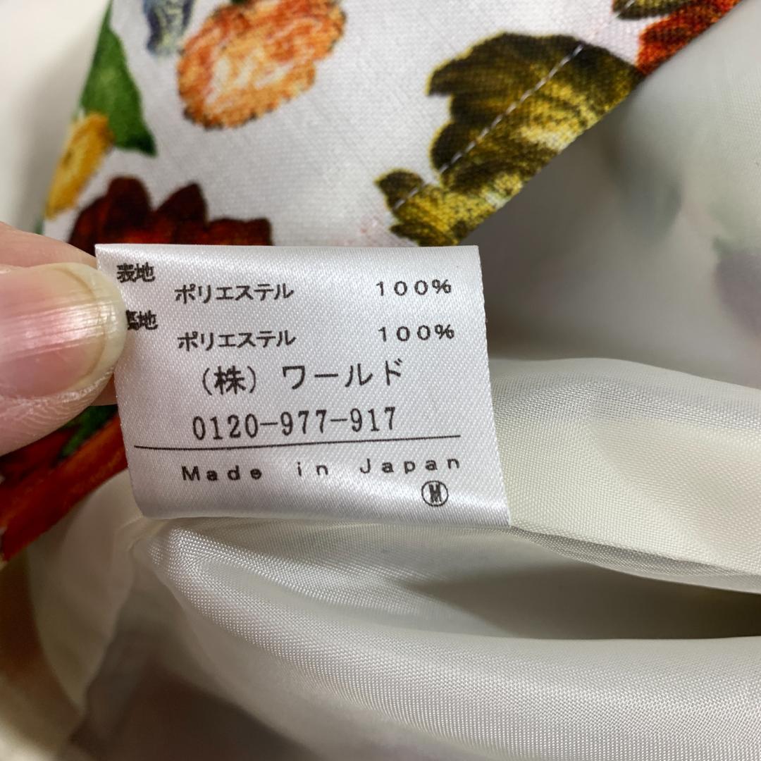 LA735 デッサン アンタイトル 花柄ワンピース マルチカラー 半袖
