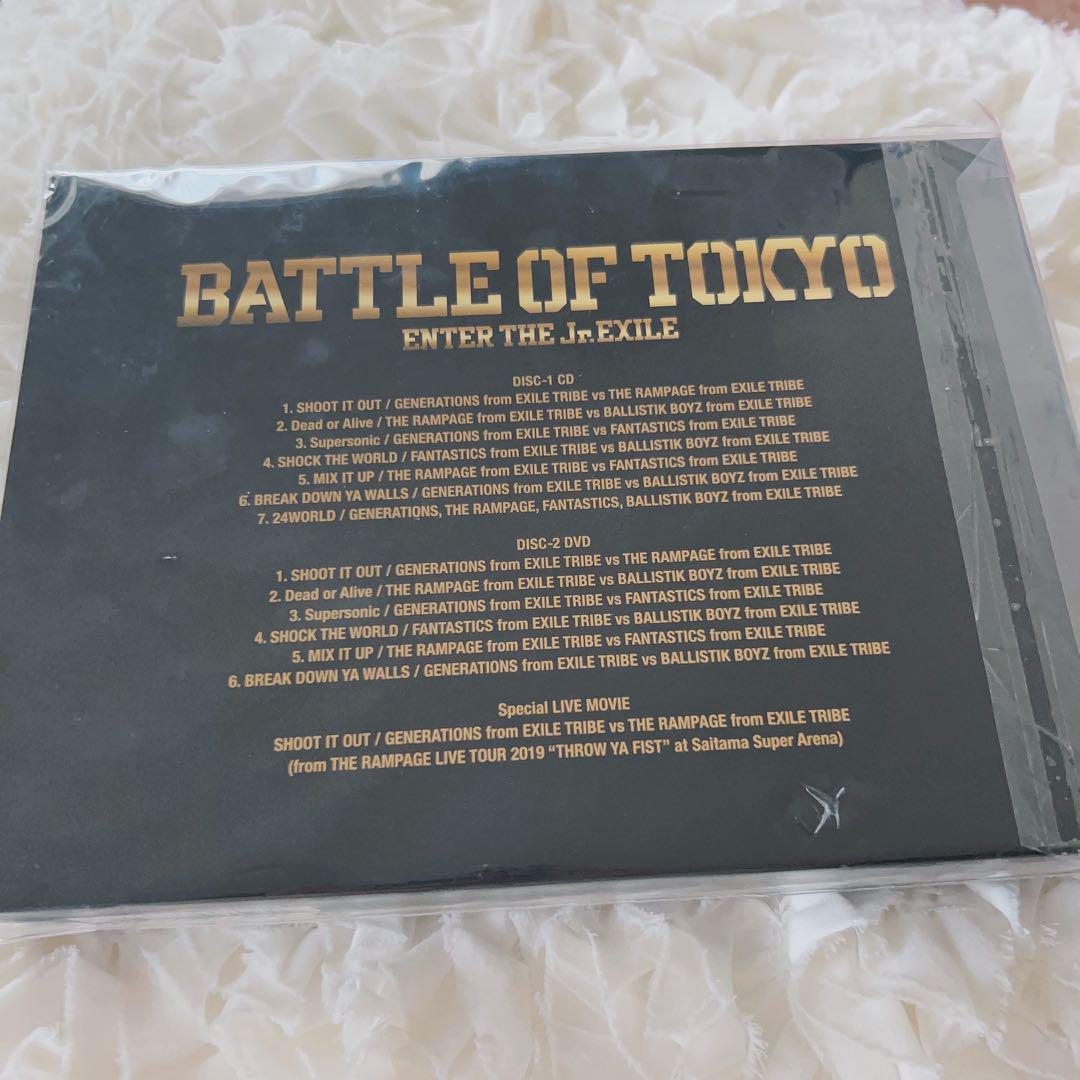 BATTLE OF TOKYO BOT LIVE DVD 新品未開封