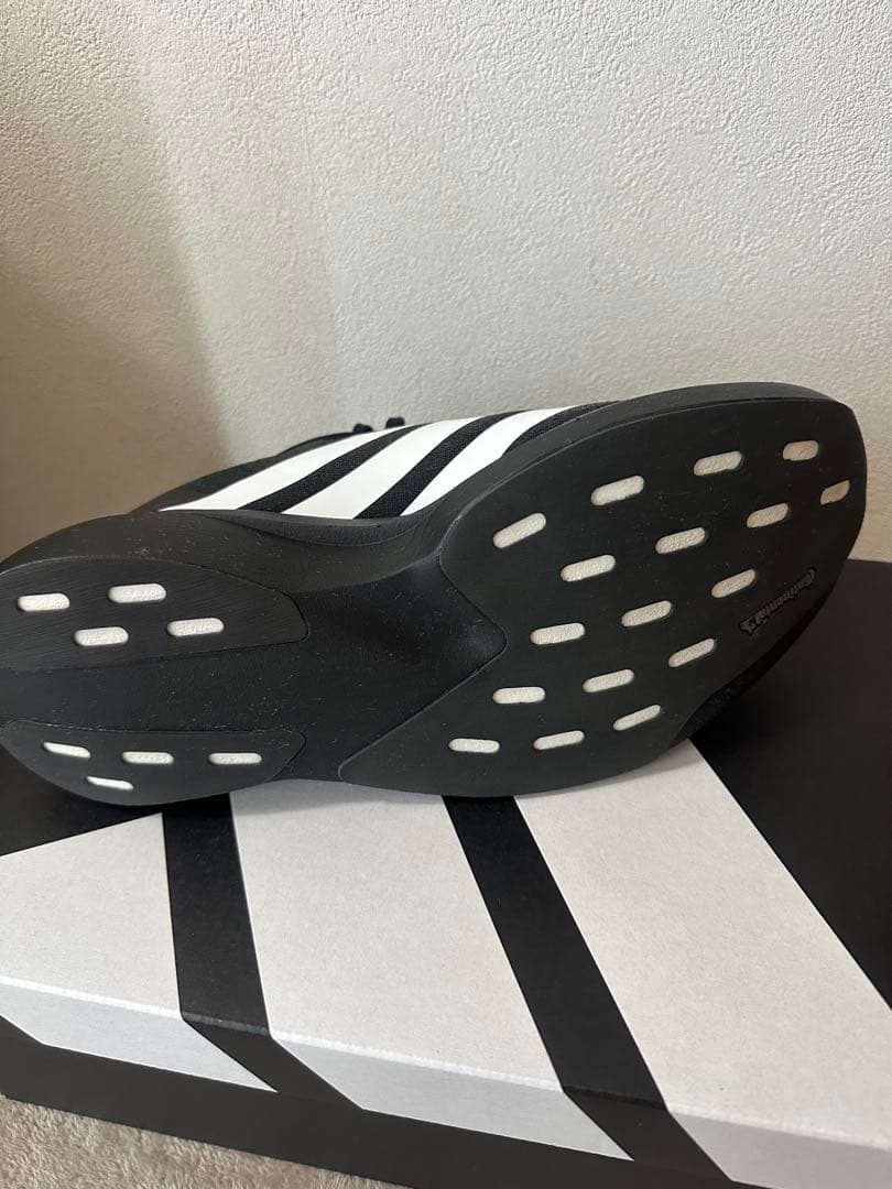 【美品】 Adidas adizero Evo SL BLACK 26.0cm 【美品】 Adidas adizero Evo SL BLACK 26.0cm