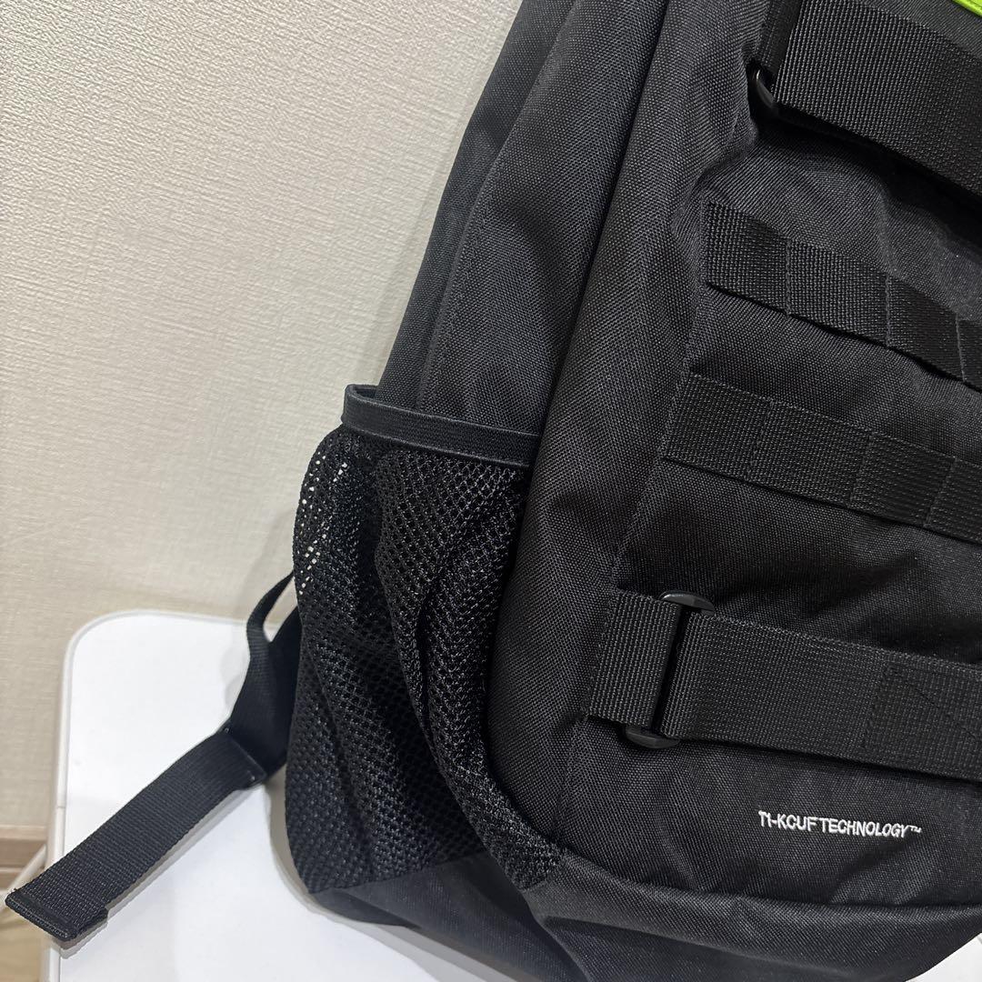 ハフHUFメンズバックパックリュックスケボースケーター24L美品