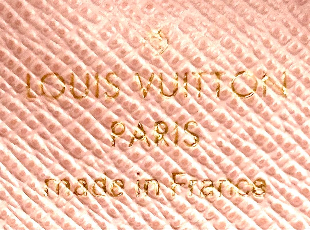 ルイヴィトン モノグラム エミリー ローズバレリーヌ 長財布 新型