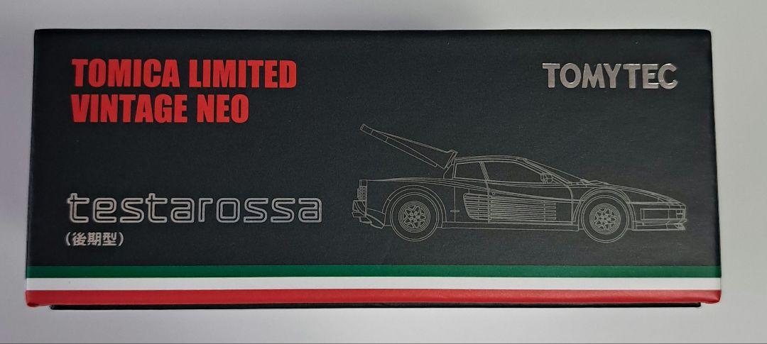TOMICA LIMITED VINTAGE NEO testarossa黒