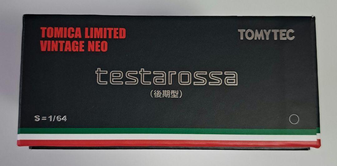 TOMICA LIMITED VINTAGE NEO testarossa黒
