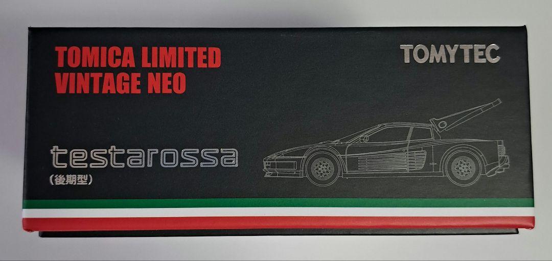 TOMICA LIMITED VINTAGE NEO testarossa黒