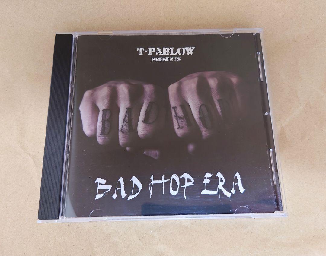 廃盤1000枚限定T-Pablow直筆サイン入り BADHOP ERA Amazon.co.jp: 1000枚限定T-Pablow直筆サイン入り BADHOP ERA
