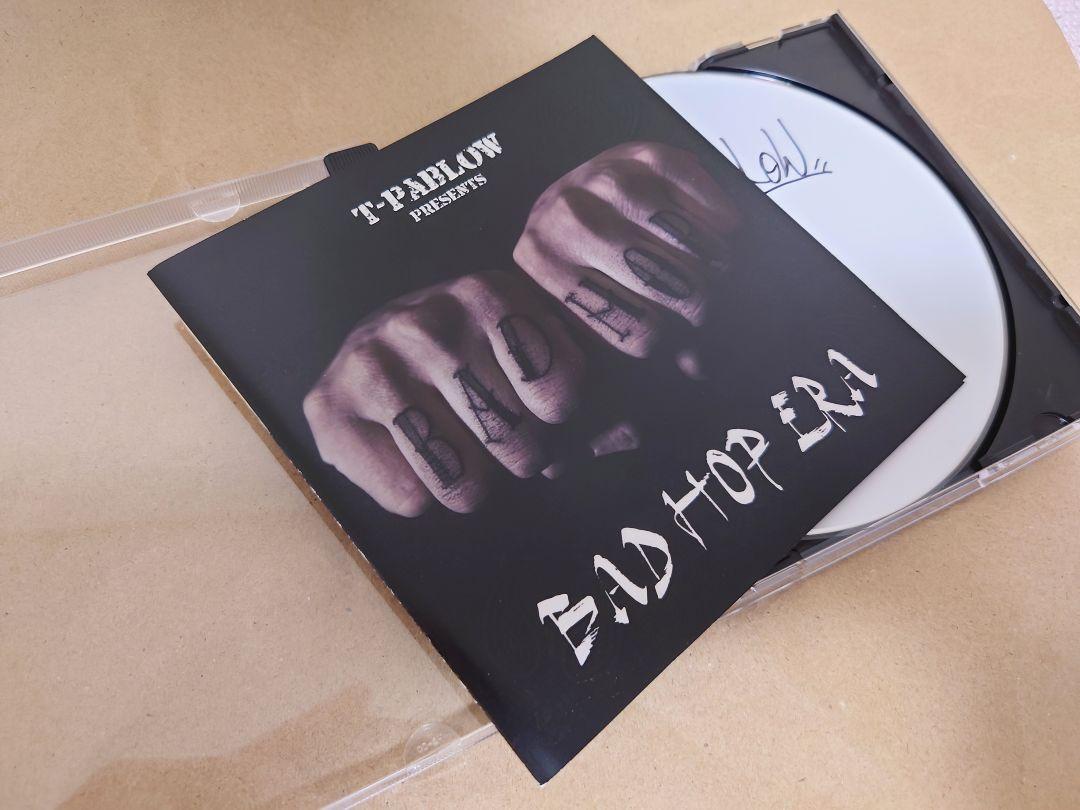 廃盤】BADHOP ERA 1000枚限定 サイン入（T-Pablow） - メルカリ
