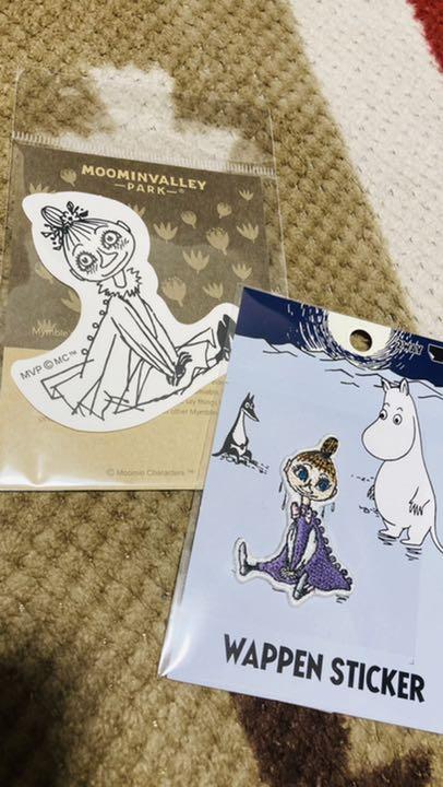 ムーミン ミムラ シール 2枚セットbelanja Di Mercari Dari Jepang Buyee