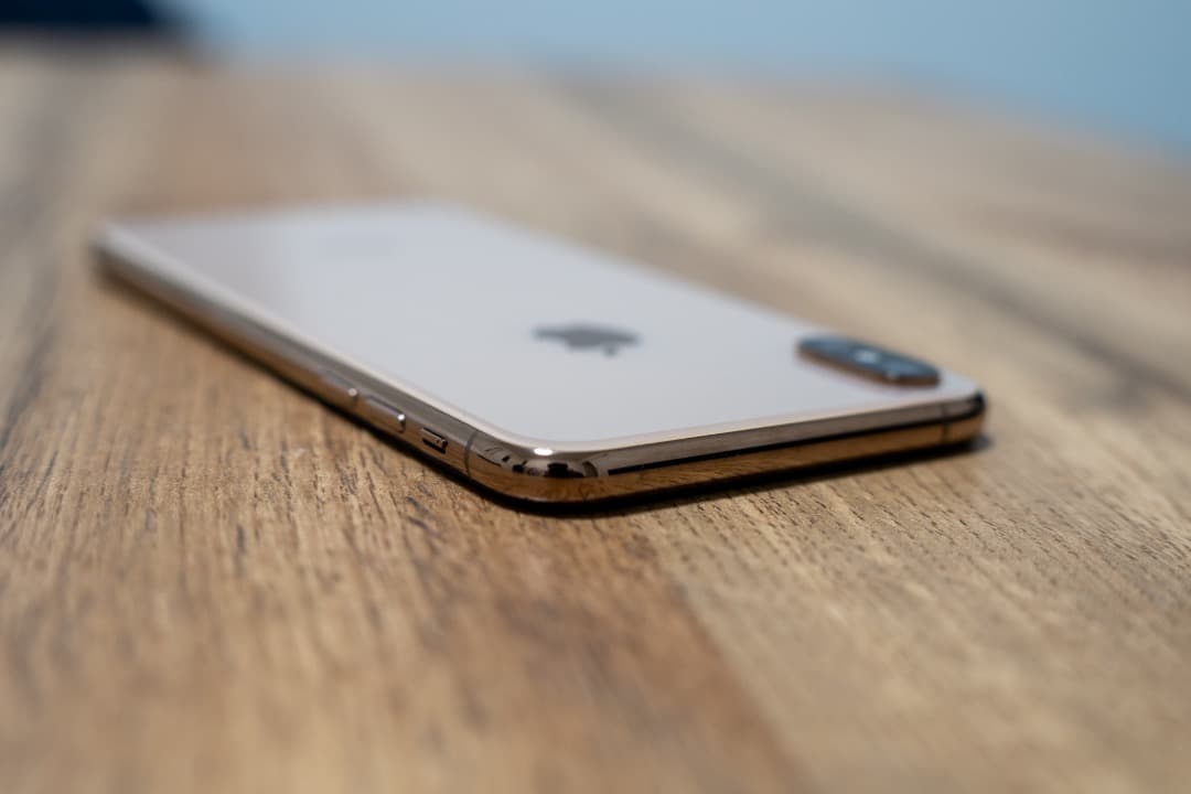 iphone XS MAX 256GB 　ゴールド　本体　【美品】