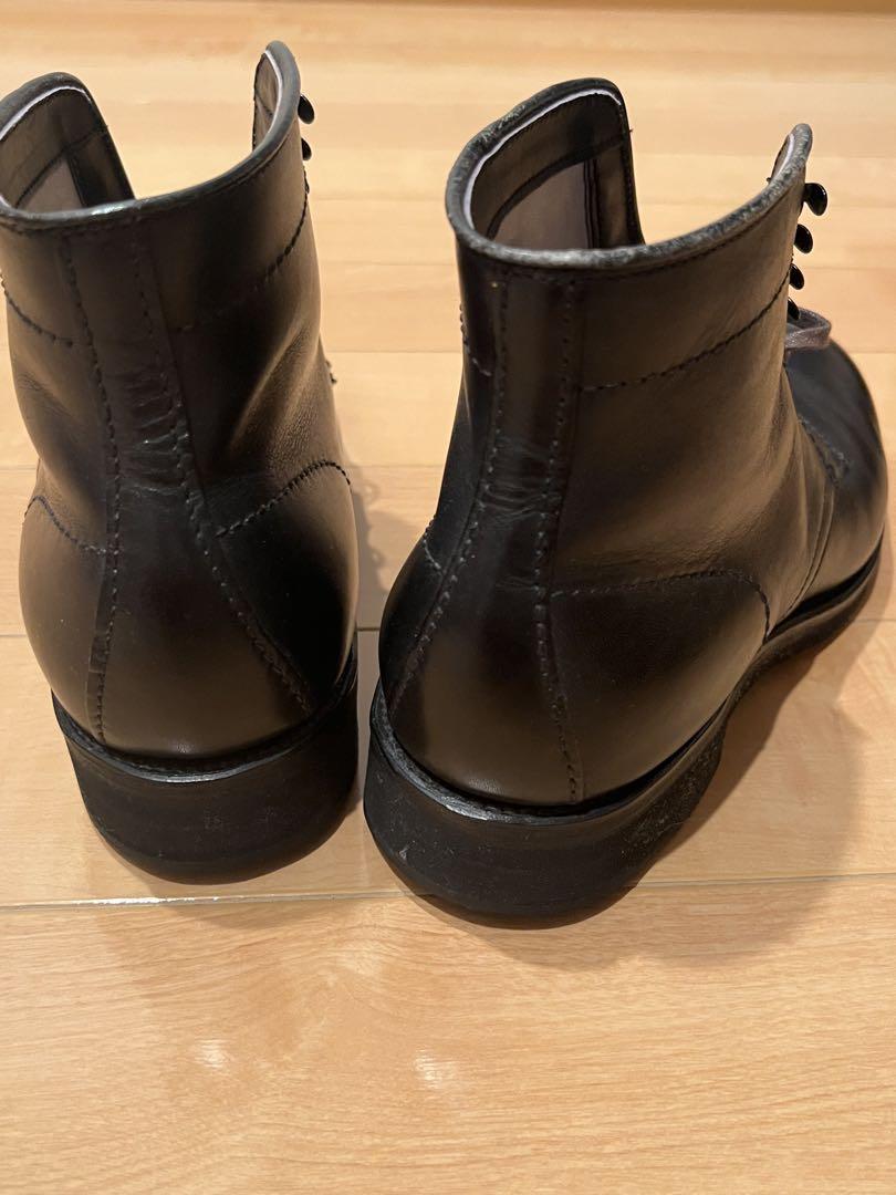 Alden カーフブーツ