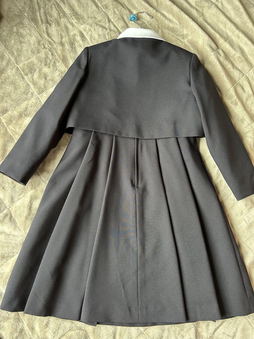 CHOPINblue ジャンパースカートスーツセット