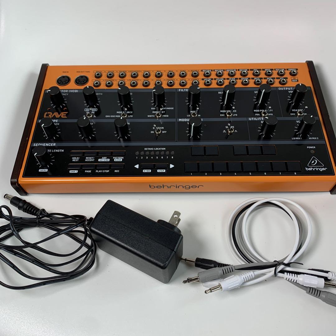 ☆大感謝セール】 CRAVE Behringer ベリンガー 中古 モジュール シンセ