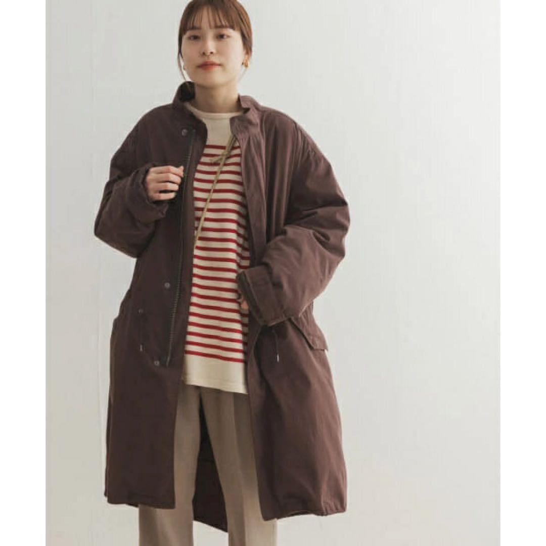 モッズコート URBAN RESEARCH DOORS ブラウン
