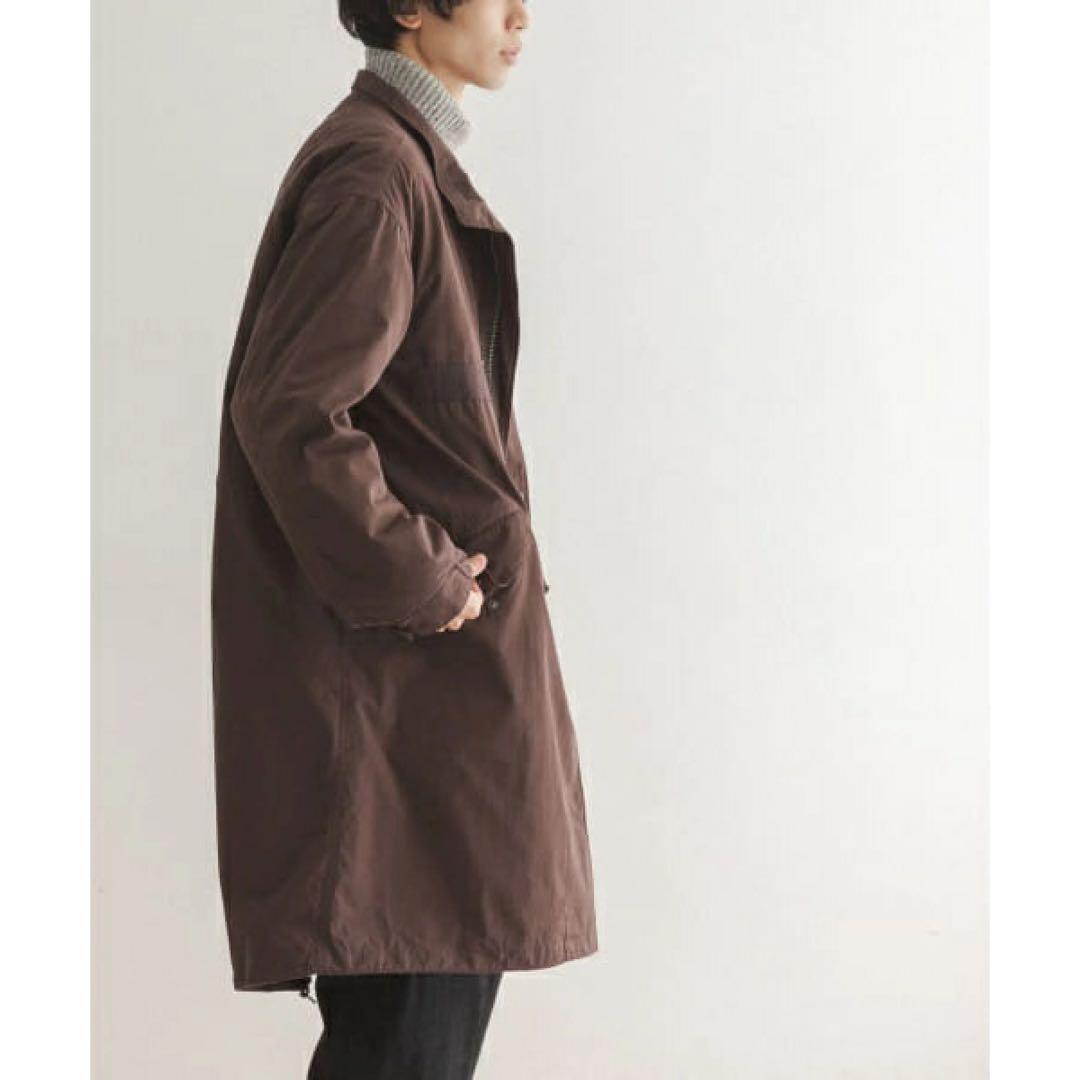 モッズコート URBAN RESEARCH DOORS ブラウン