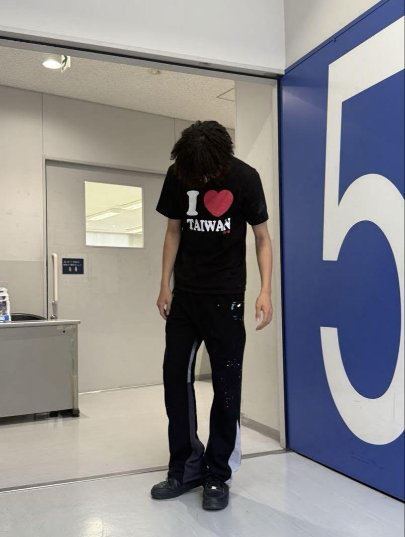 Qoo10] mnml スウェットパンツ ミニマル フレアパンツ