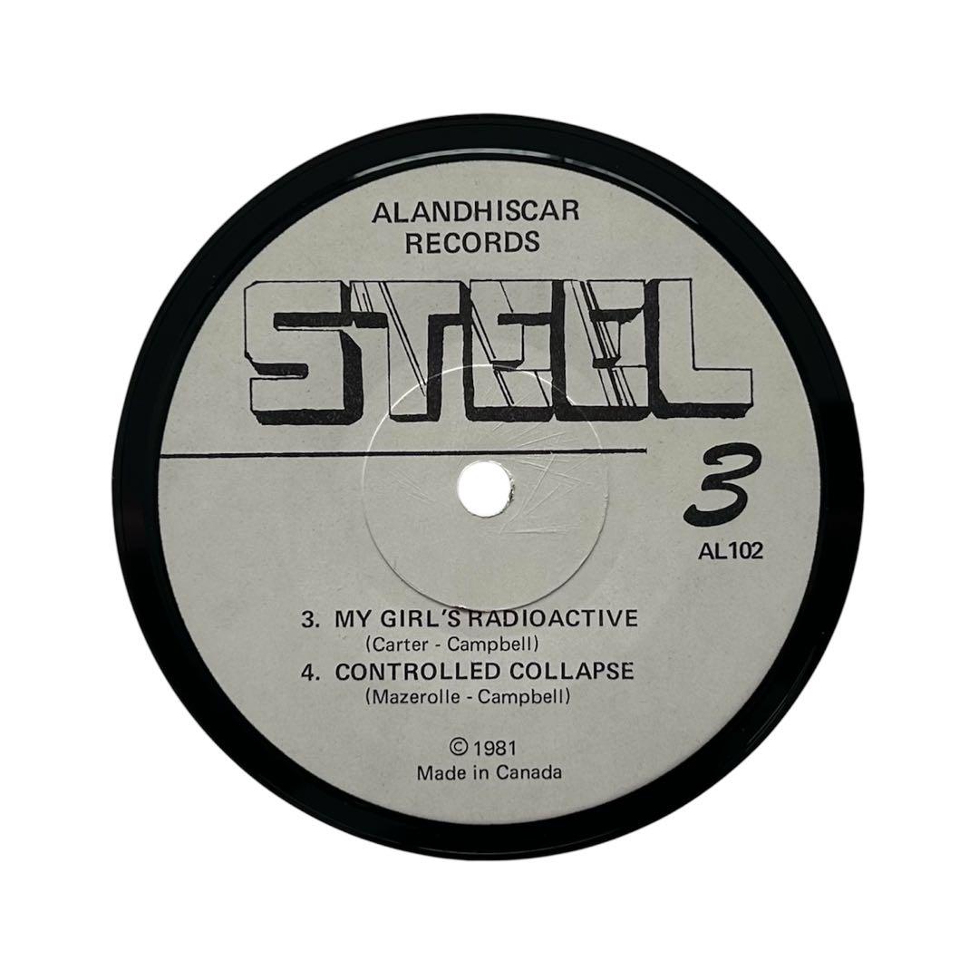 Pink Steel A Taste Of… 7” (81,Canada)