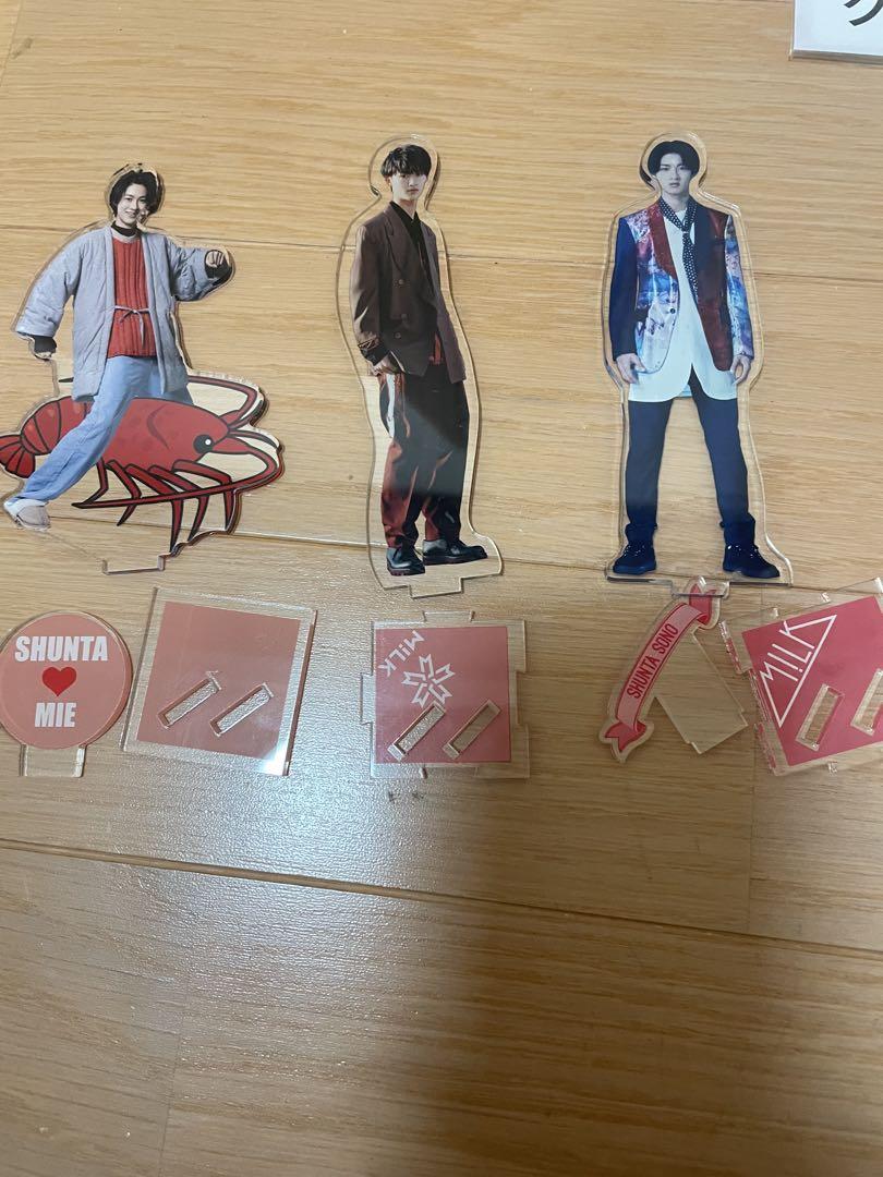 アクリルスタンド 白石和彦(曽野舜太)【神様のサイコロ】: グッズキンクリ堂