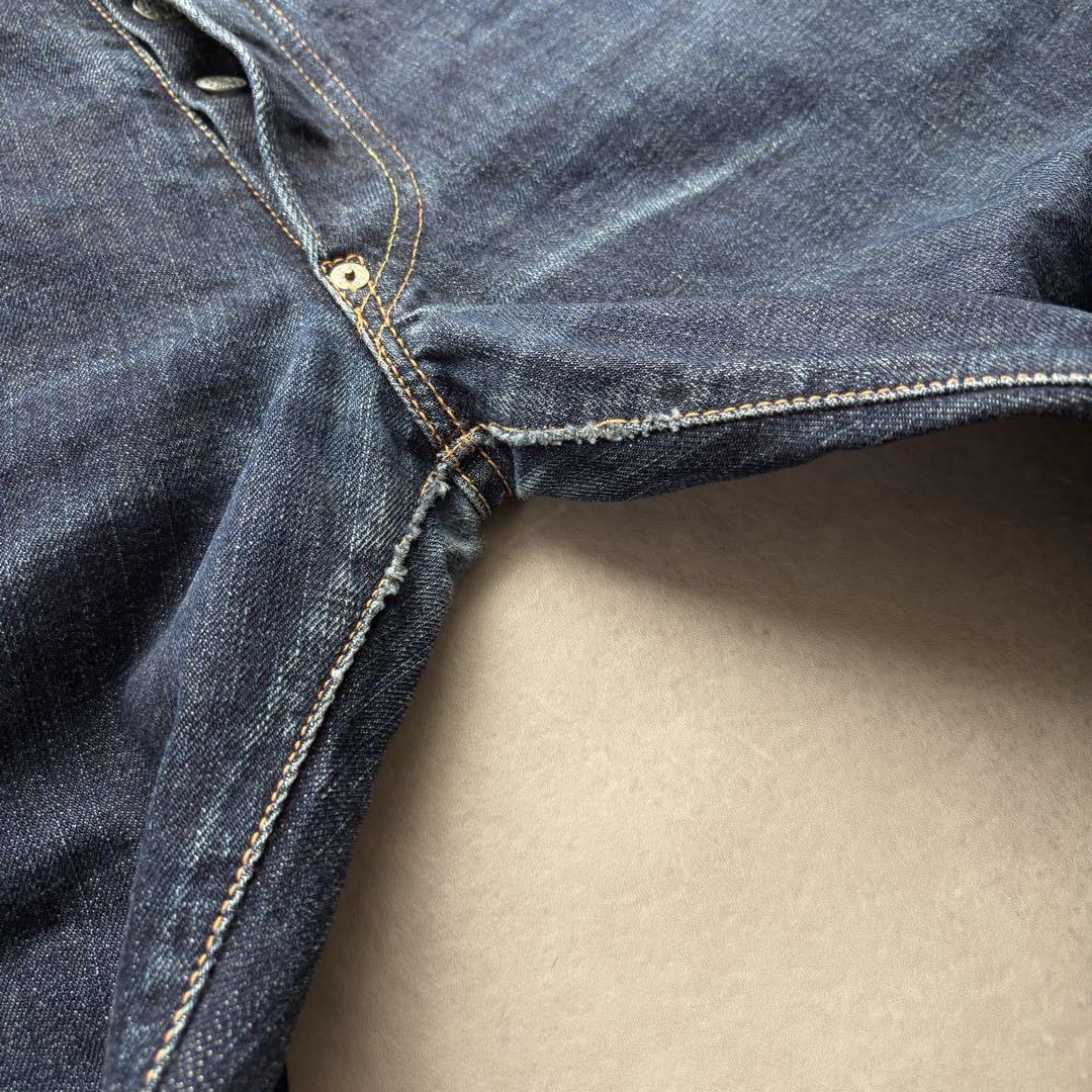 EVISU 2000 デニムパンツ Ｇパン ジーンズ 赤耳 カモメ【W36】