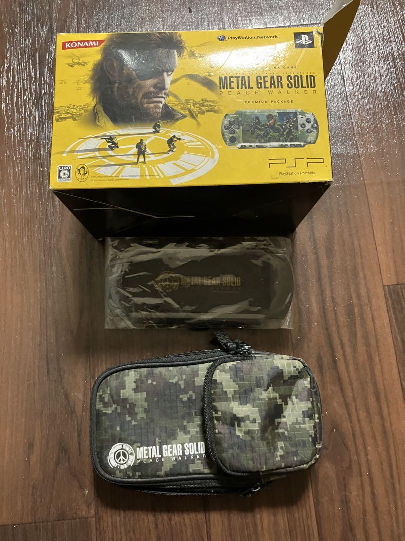 KONAMI METAL GEAR SOLID PSPポーチ・ケース・カバー