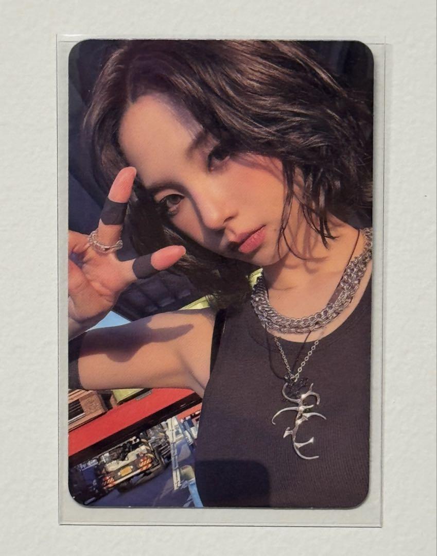 aespa カリナ DirtyWork KpopNara US 限定 トレカ