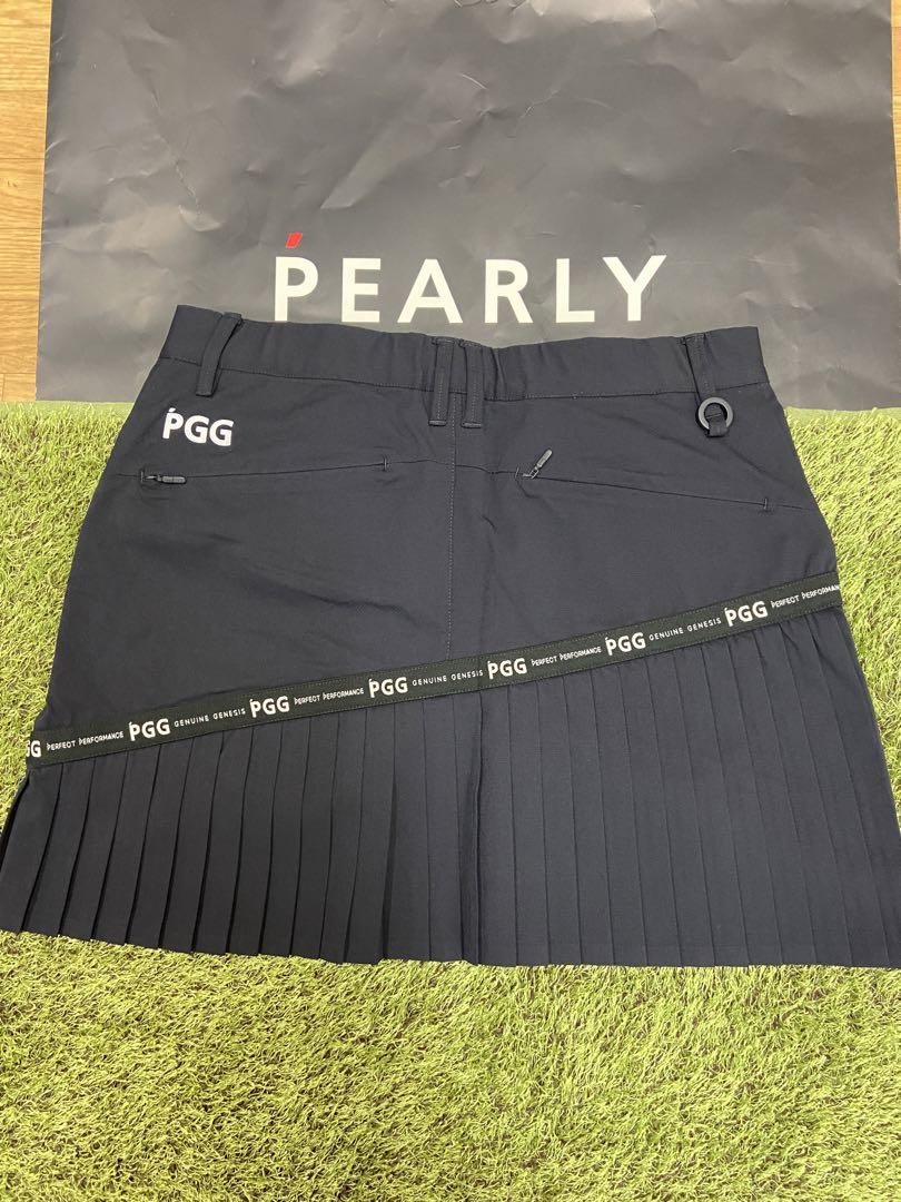 新品正規品【PGG/size1】高品質　パーリーゲイツ プリーツスカート