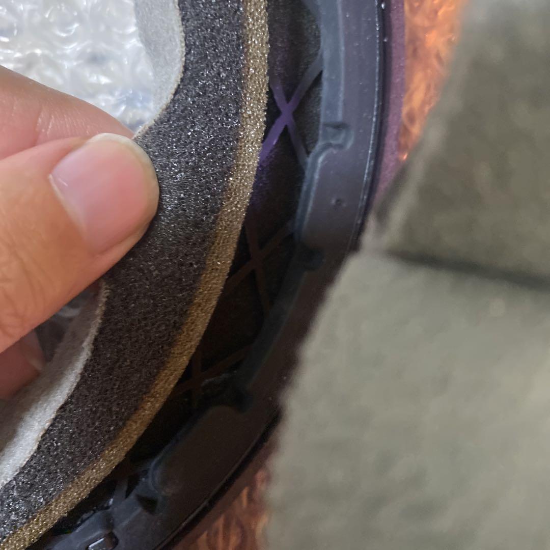 Smith the north face i/o mag xl ゴーグル　調光