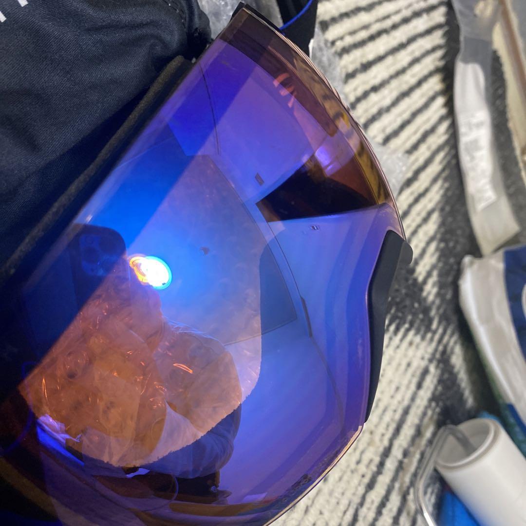 Smith the north face i/o mag xl ゴーグル　調光