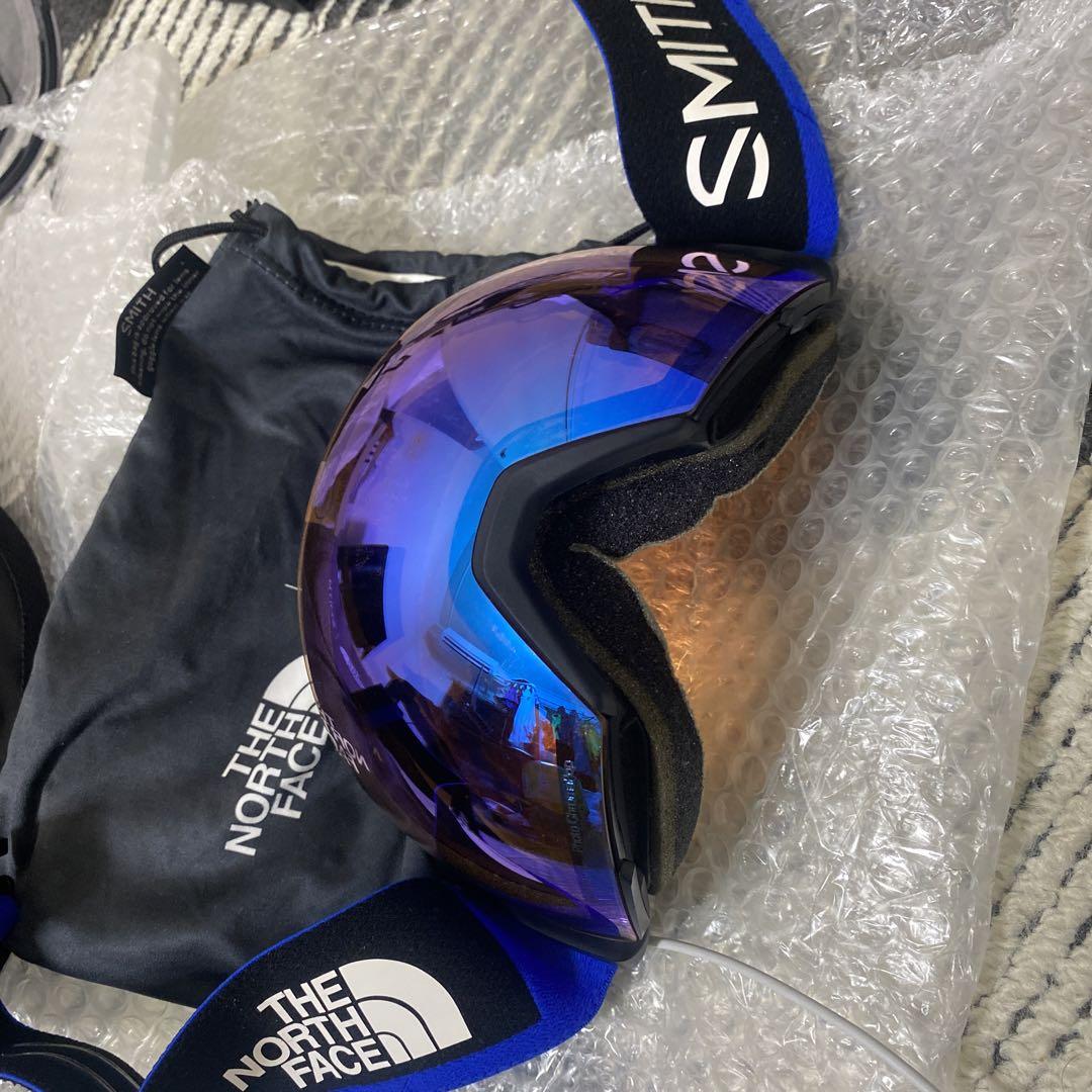 Smith the north face i/o mag xl ゴーグル　調光