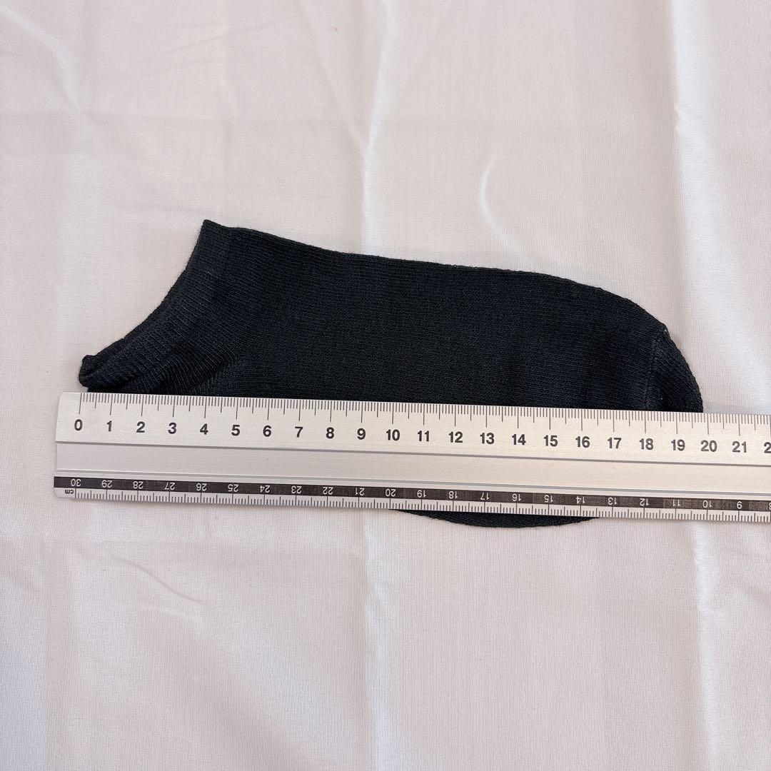 メンズ 靴下 カジュアル 無地 ソックス 通気 薄手20cm