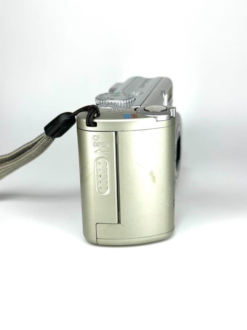 CanonコンパクトデジタルカメラPower Shot A70☆動作品☆A161