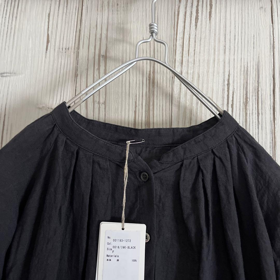 リネンバックネックリボン2wayブラウス** | KITTE丸の内店