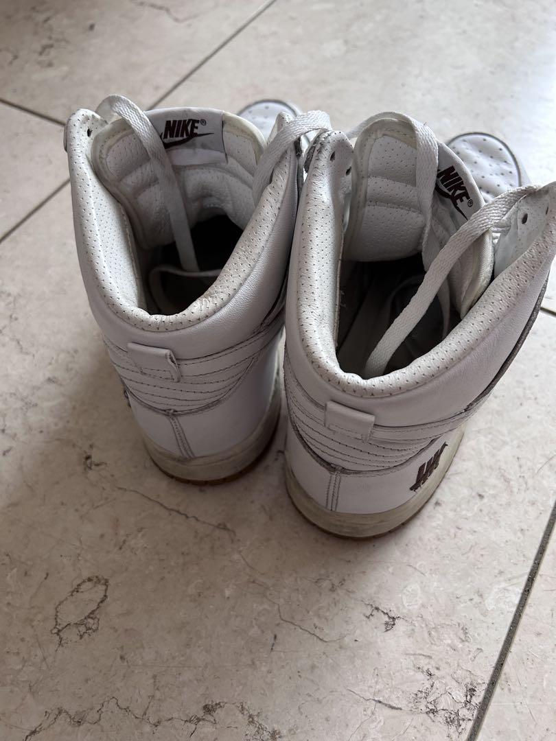 靴 NIKE DUNK PRM HI UNDFTD SP 26.5cm
